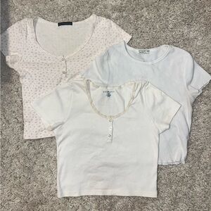 Brandy Melville Bundle of shirts S